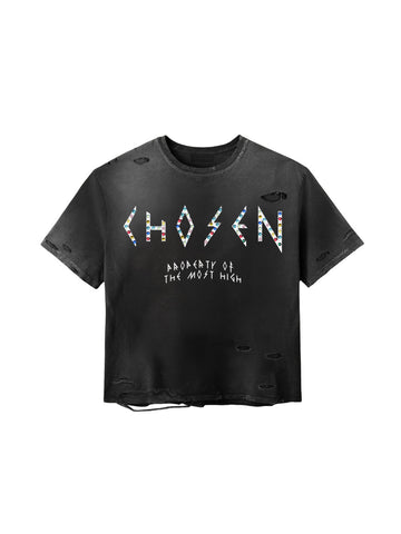 MOST HIGH Distressed Tee