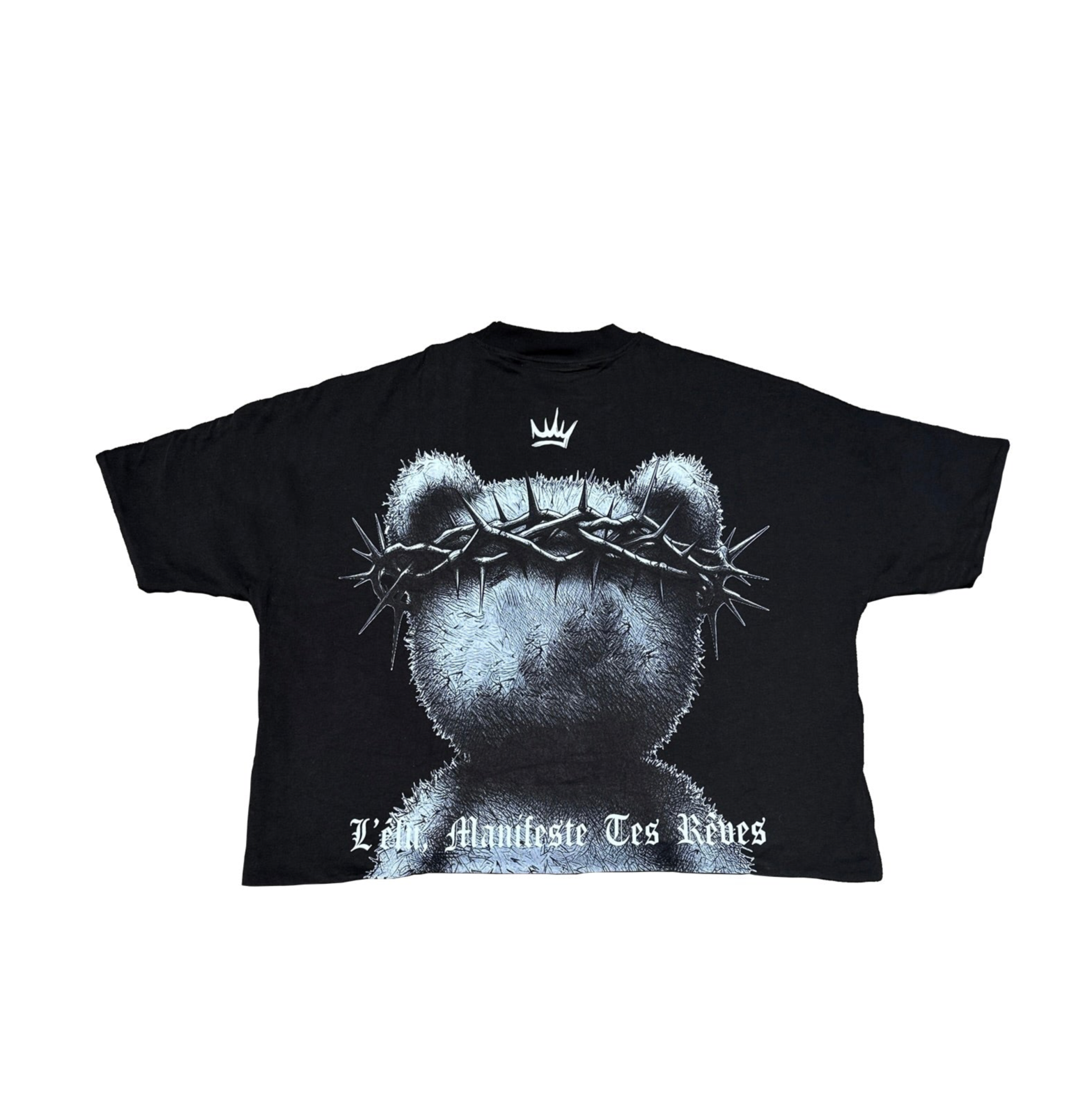 CLUBHAUS 60’s Set-in Gusset Polo - Black Shoe Palace SP x Van Gogh Skull Mens Short Sleeve Shirt